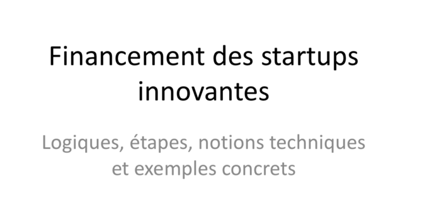 Illustration cours financement