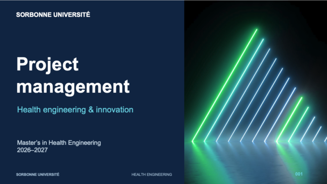 Courses Project Management